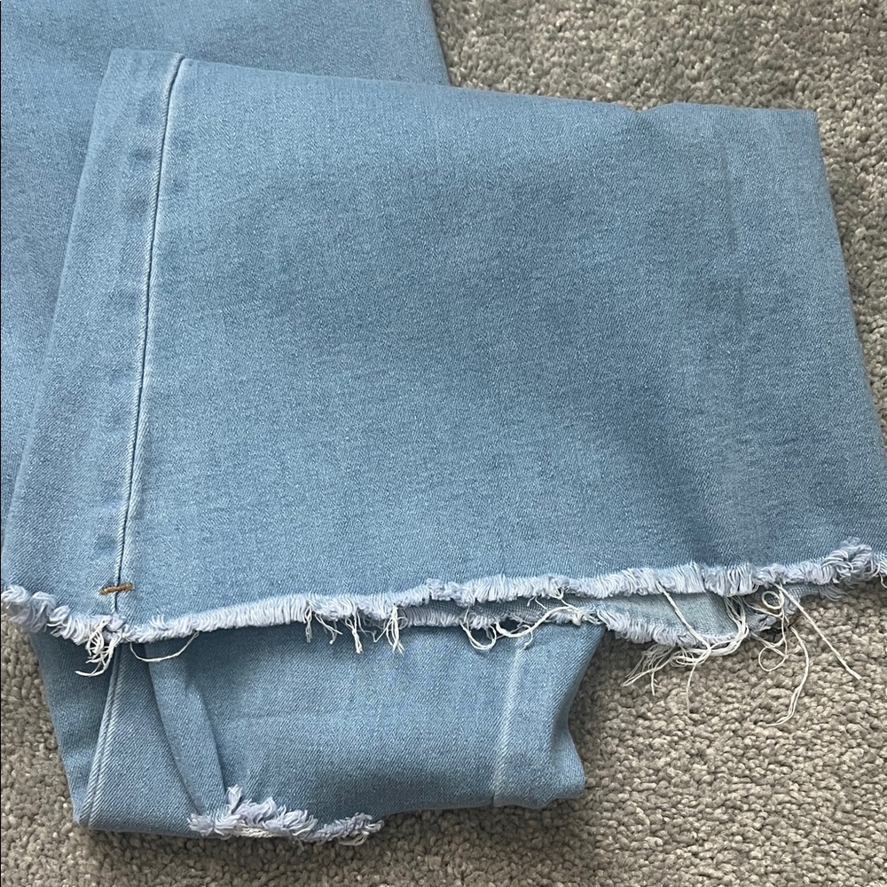 Bell Bottom Ripped Jeans - Picture 8 of 8